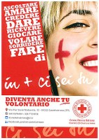 Volantino Croce Rossa Italiana