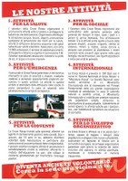 Croce Rossa italiana Volantino pagina 2