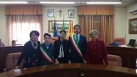 Domenico Mirabile è il nuovo baby sindaco di Campobello di Mazara