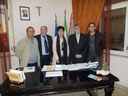Il vicesindaco Antonella Moceri riceve il segretario nazionale di Fiamma Tricolore Attilio Carelli