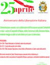 L’Amministrazione comunale di Campobello celebrerà il 74esimo anniversario della Liberazione