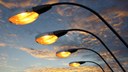 NUOVE LAMPADE A LED NELLE VIE CENTRALI DI CAMPOBELLO