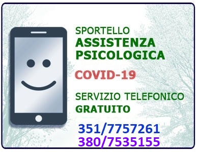 SERVIZIO SOSTEGNO PSICOLOGICO COVID-19